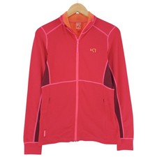 Kari Traa Fleecejacke Damen Wollmischung Stretch Pink Nq8 Größe S