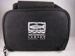 LAMSON/WATERWORKS Multi FLY REEL CASE: Compartments For 3 Reels/Spools
