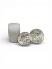 SEALED - MINT Tube 20x 1 oz Silver Buffalo Rounds 999 Fine BU Roll Investment