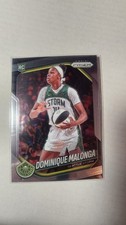 2025 Panini Prizm Dominique Malonga Seattle Storm Rookie