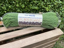 VTG Dupont VEXAR Macrame 70 Yard Green Mesh Net Craft Netting Plant Hanger NEW