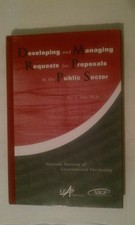 DEVELOPING AND MANAGING REQUESTS FOR PROPOSALS IN THE By Khi Thai - Hardcover VG