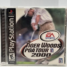Tiger Woods PGA Tour 2000 Sony PlayStation 1 PS1 Complete CIB Fast Shipping