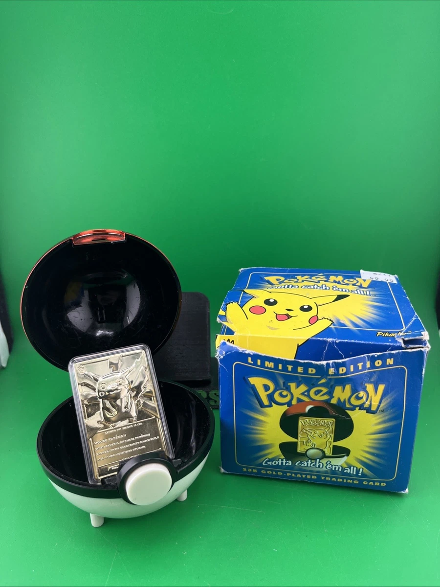 Pikachu Pokémon TCG Burger King Individual Trading Card Games for