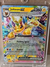 Jolteon Ex [Prize Pack] #30 Prices | Pokemon Prismatic Evolutions | Pokemon  Cards