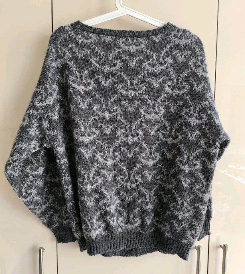 Lovely vintage women's cardigan, wool/sintetik  - Image 4 of 4