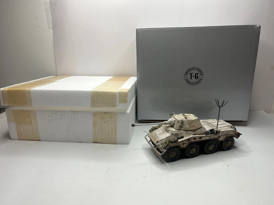 THOMAS GUNN WW2 SS039B German SdKfz 234/2 Puma Winter Version - Image 2 of 4