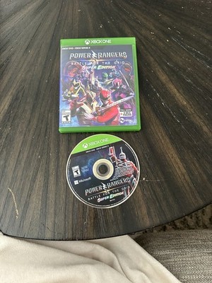  XBOX ONE Game Power Rangers Battle For The Grid: Super Edition 