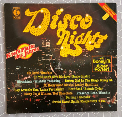 Disco Nights - Various / TG 1181