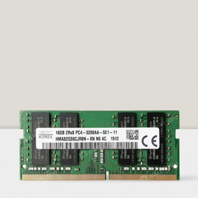 16GB DDR4 3200 2Rx8 PC4-3200AA-SE1-11 Laptop Memory Module
