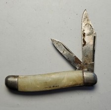 Vintage Imperial Pocketknife With Two Blades Made In USA