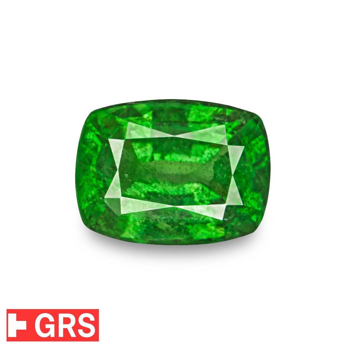GRS Certified KENYA Tsavorite Garnet Natural Untreated SPRING GREEN