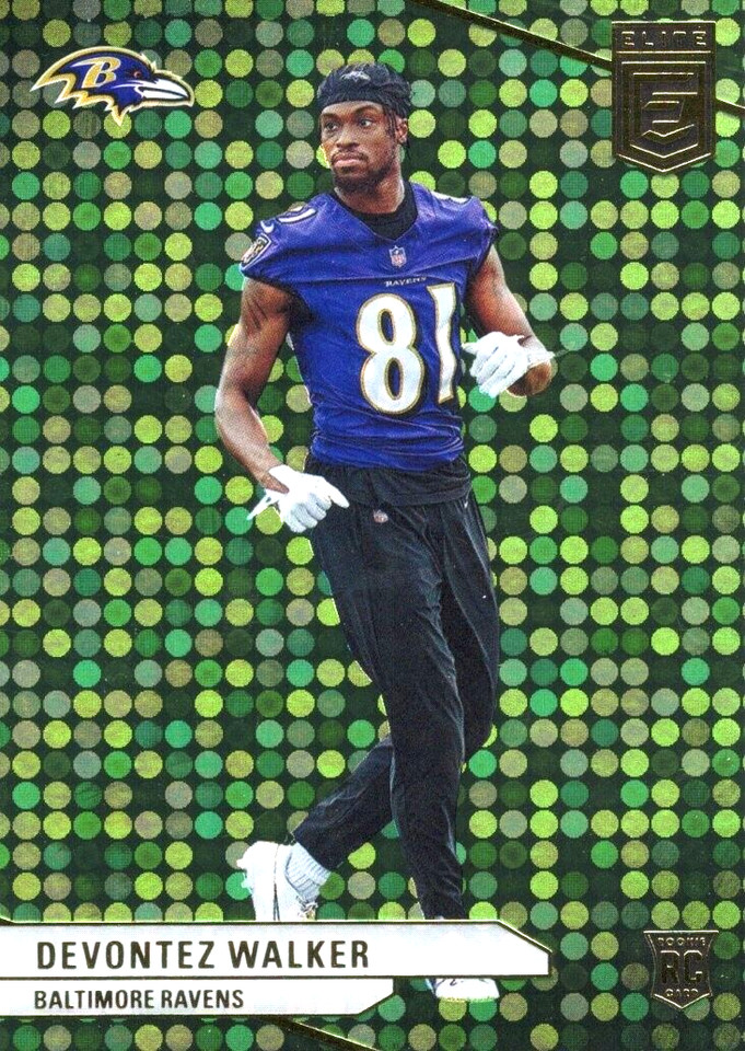 2024 Panini Donruss Elite Devontez Walker #123 - 1 of 1