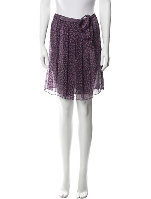 Vintage Prada Archive Spring 2000 Black Pink Heart Print Pleated
