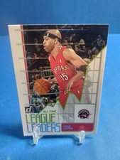 2020-21 Donruss Vince Carter All Time League Leaders #10 Toronto Raptors