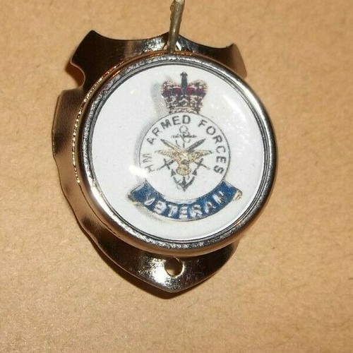 Armed Forces Veteran WALKING STICK BADGE eBay