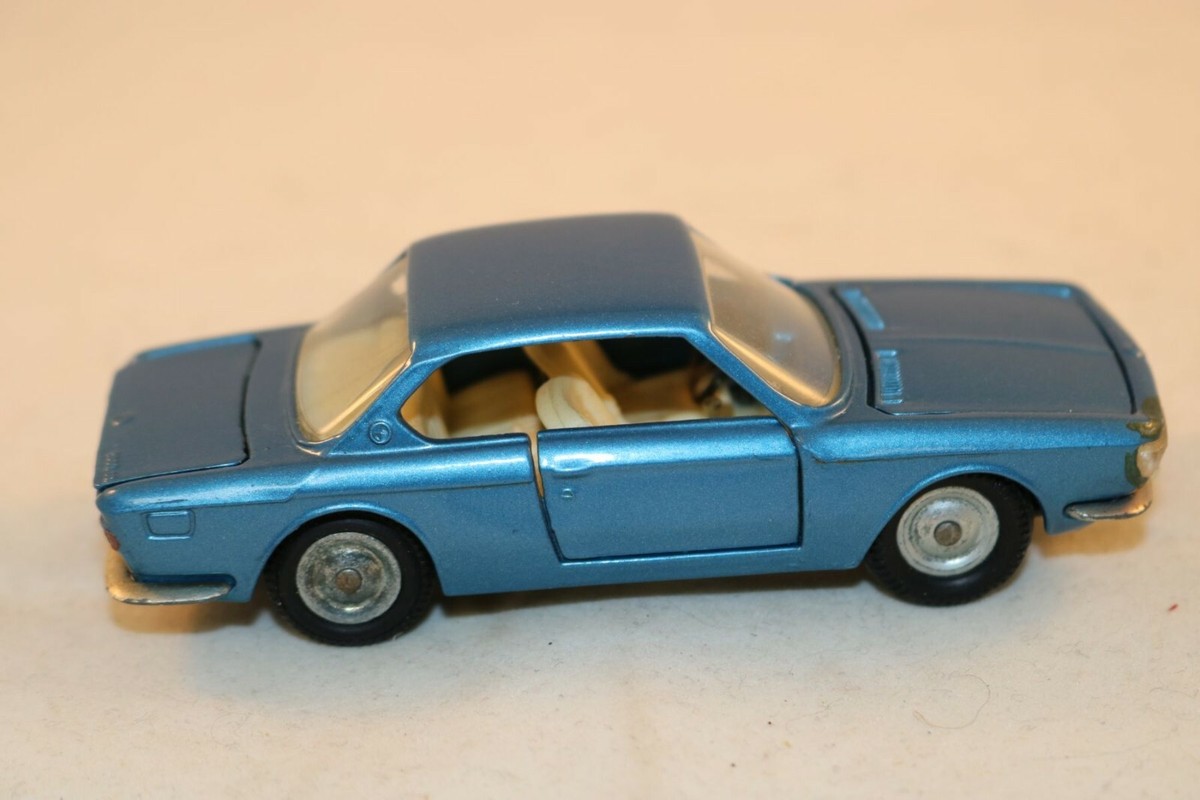 MEBETOYS 　A-17 BMW 2000 COUPE SPORT VTG MEBETOYS Gran Super BMW-2000 Coupe Sport Blue Car A17