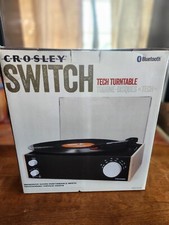 CROSLEY Model CR6023A-NA AM/FM Radio/Record Player amp