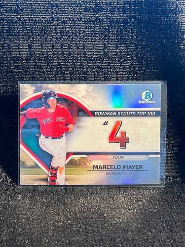 2023 Topps Bowman Chrom Scouts Top 100 Einsatz komplett Ihr Set Sie wählen Karte - Bild 5 von 97