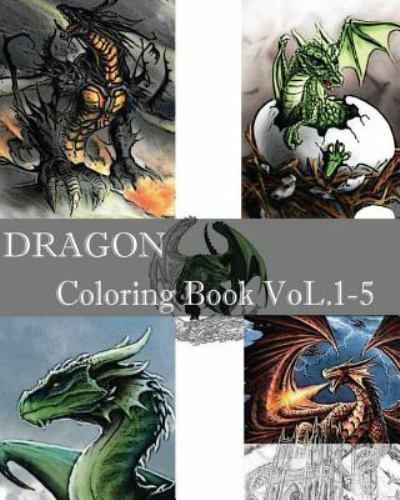 Dragon Coloring Book Vol 1 5 Adult Coloring Book Design Coloring Book By Angela Catnich 2017 Trade Paperback For Sale Online Ebay dragon coloring book vol 1 5 adult coloring book design coloring book by angela catnich 2017 trade paperback for sale online ebay