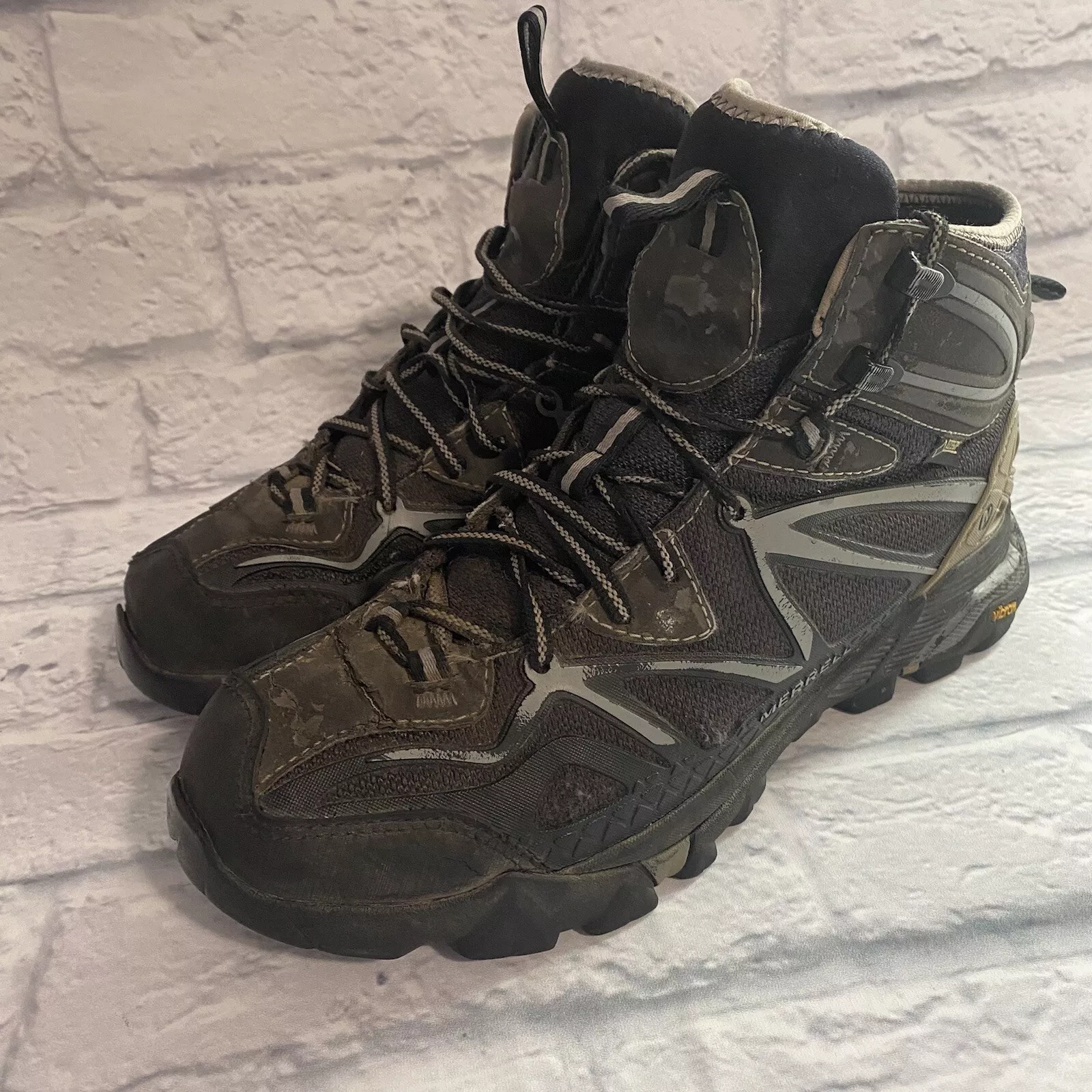 merrell waterproof hiking boots