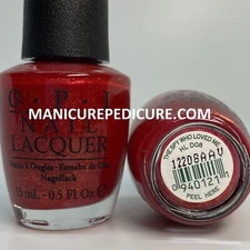 OPI Nail Lacquer - HL Collections - 0.5fl oz/15mL"MANICUREPEDICURE.COM" ORIGINAL