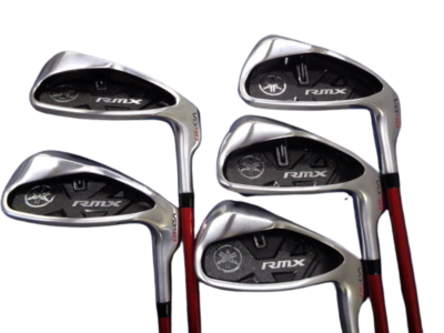 Yamaha RMX VD40 Iron Set #6-9 P 5 Piece Set Silver Golf Club Very