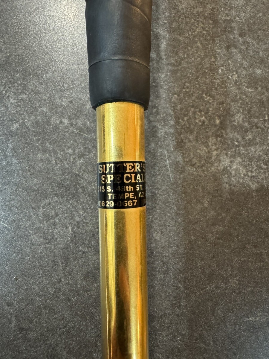 Sutter's Mill Specialties Chevrolet-Buick 24K Gold Plated Putter