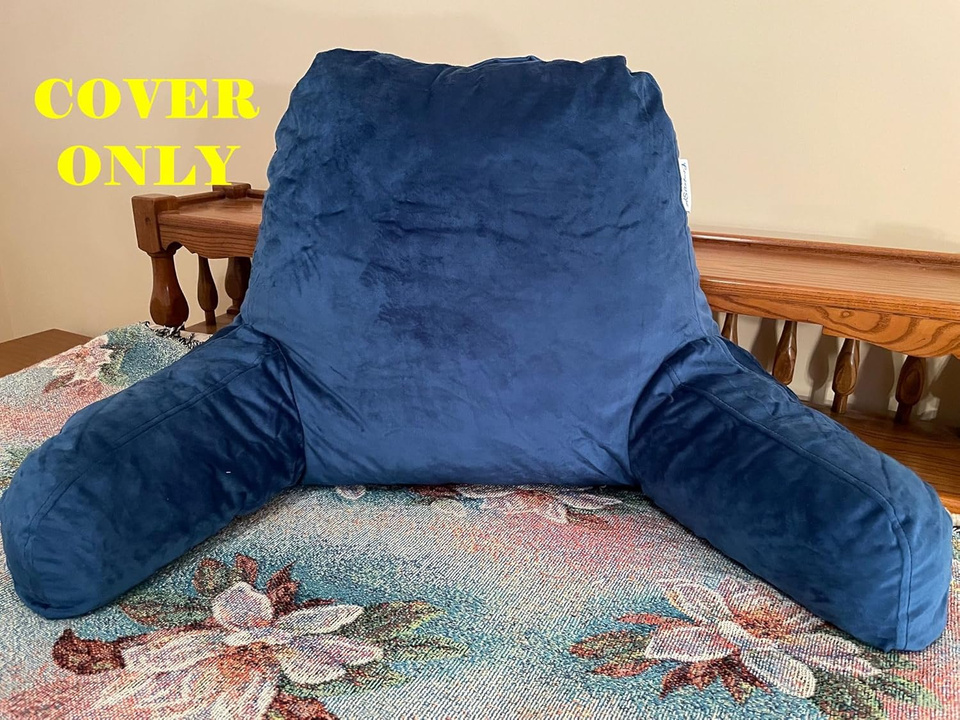 Reading Pillow Replacement Cover for 19 Inch Back Rest Pillow