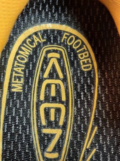 Scarpa da trekking Keen donna taglia 9 5 grigio giallo Versatrail 1014914 plantare metatomico