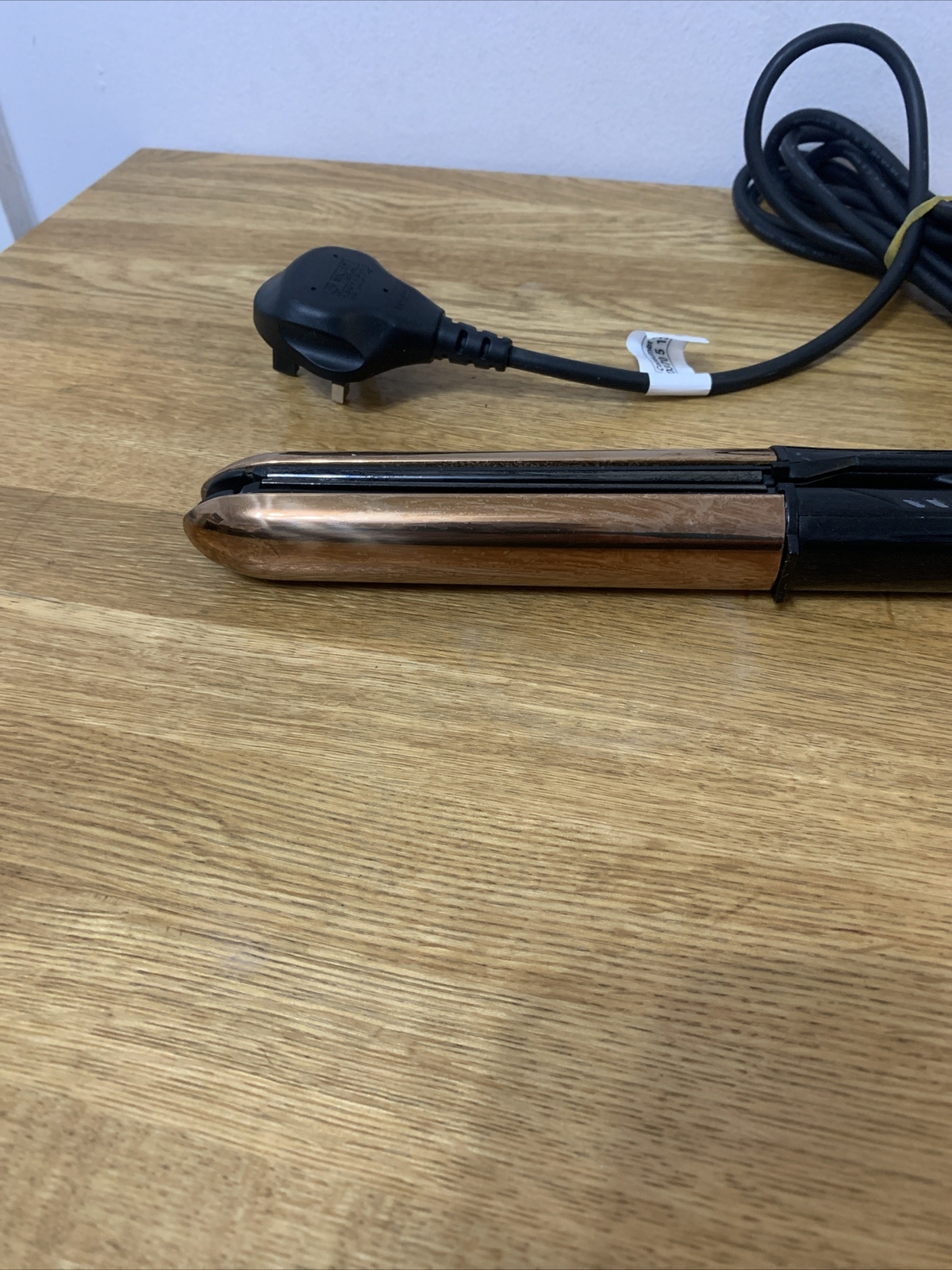 Babyliss hair straightener model C166b bronze/black eBay