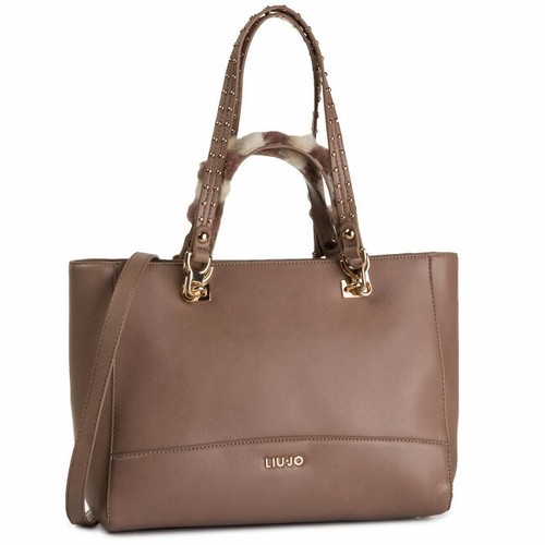 Liu Jo Borsa Tracolla Piccola Donna Beige AA1174E0087-61310-Cappuccino-E21