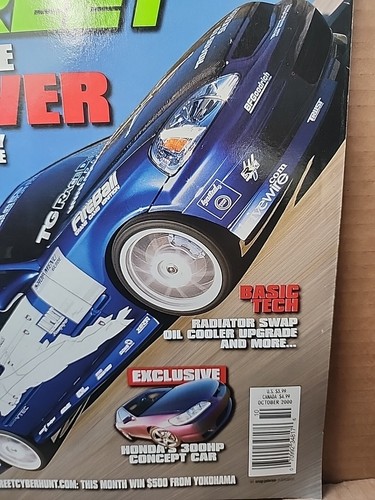 SUPER STREET Magazine Get More Power October 2000 - Bild 4 von 6