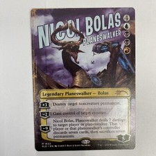 Nicol Bolas Planeswalker Secret Lair Magic The Gathering M1622