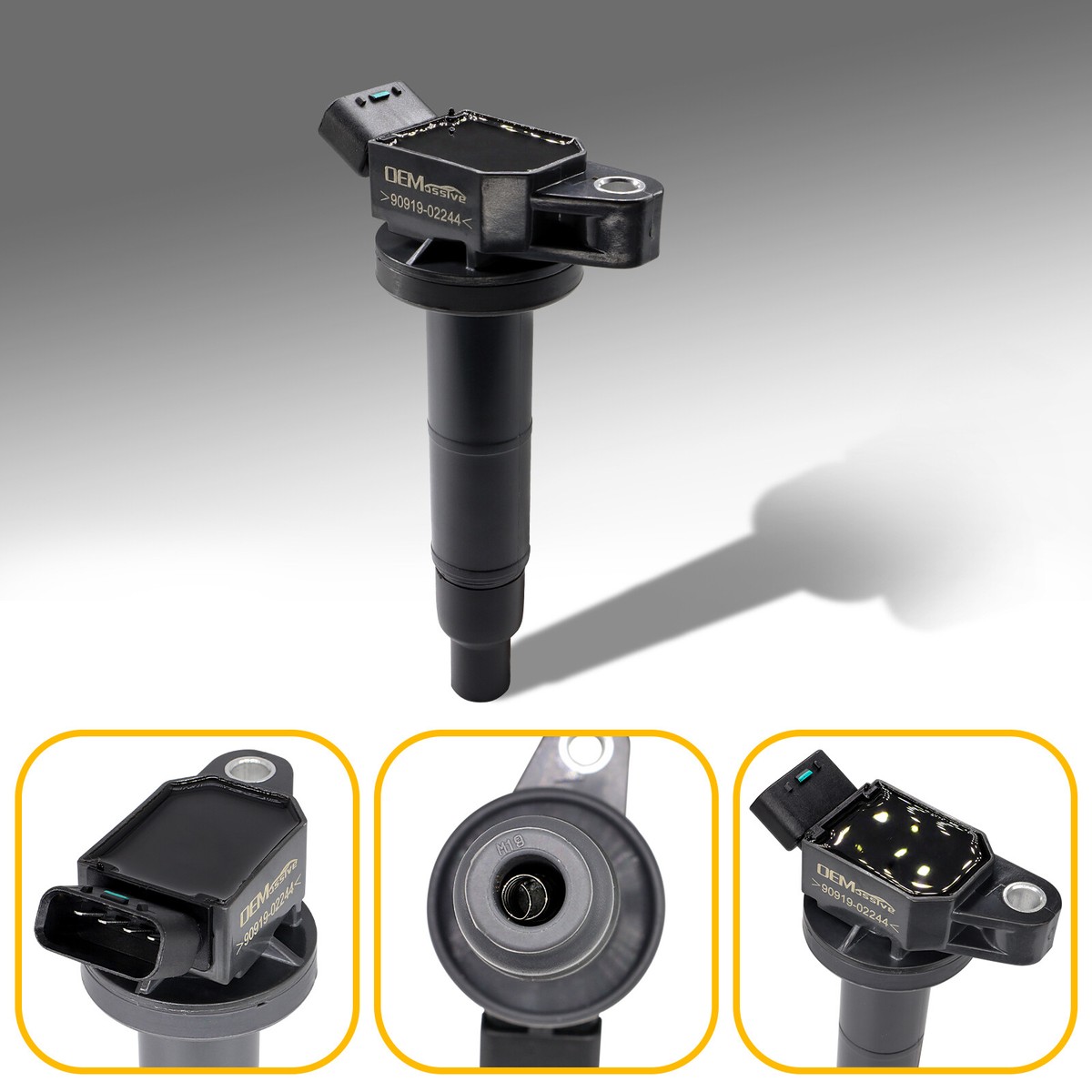 OEM Ignition Coil 90919-02244 For Toyota Camry Highlander RAV4  