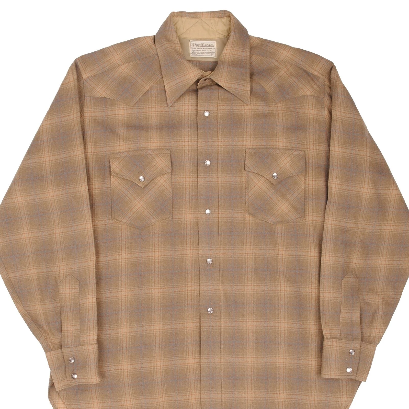 Franela 1970s Ropa, Calzado y Accesorios Vintage