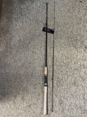 OKUMA GLT INLAND PRO SPINNING ROD 7'6 LIGHT 2 PIECE