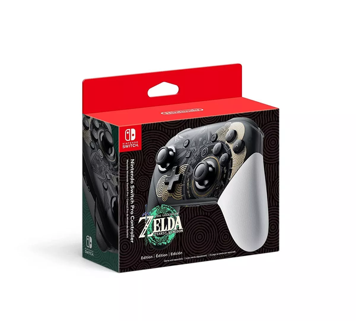 Nintendo switch pro controller sale zelda breath of the wild
