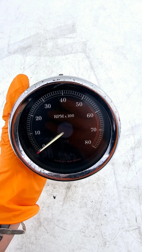 Harley Davidson Electra Glide 2007 RPM tacómetro medidor tacómetro 62348-04B Foto 2 de 4