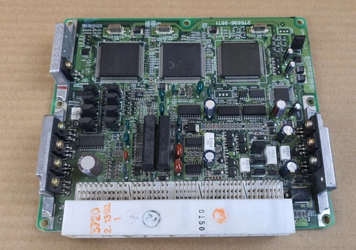 Lexus Sequoia 2001-2004 Engine Computer 2Uz-Fe 89661-0c411 ecu Oem Used - Picture 5 of 10