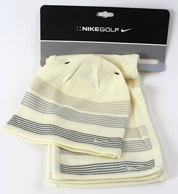 mens nike hat and scarf set