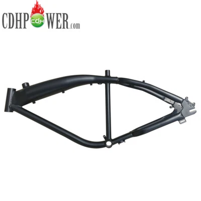 CDHPOWER Black Felt Faker Gas Bike Frame 3.4L Fuel Tank Frame-Motorized Bicycle