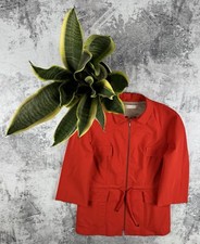 Vintage Valentino Roma Red Zip Oscar Rom For Japan 90S Luxury Blazer Coat Jacket