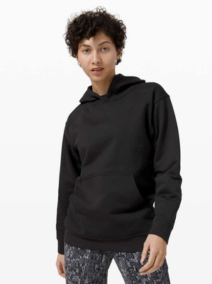 all yours hoodie fleece