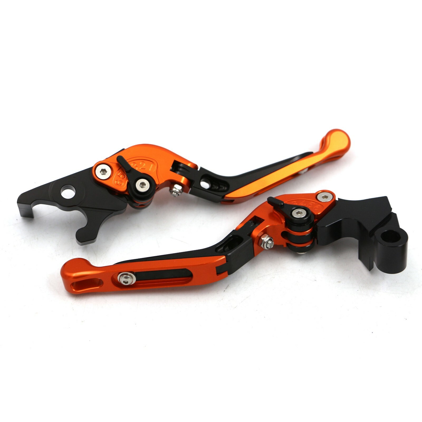 Folding Extending Clutch Brake Lever FitFor Kawasaki Z125 Pro Z250SL