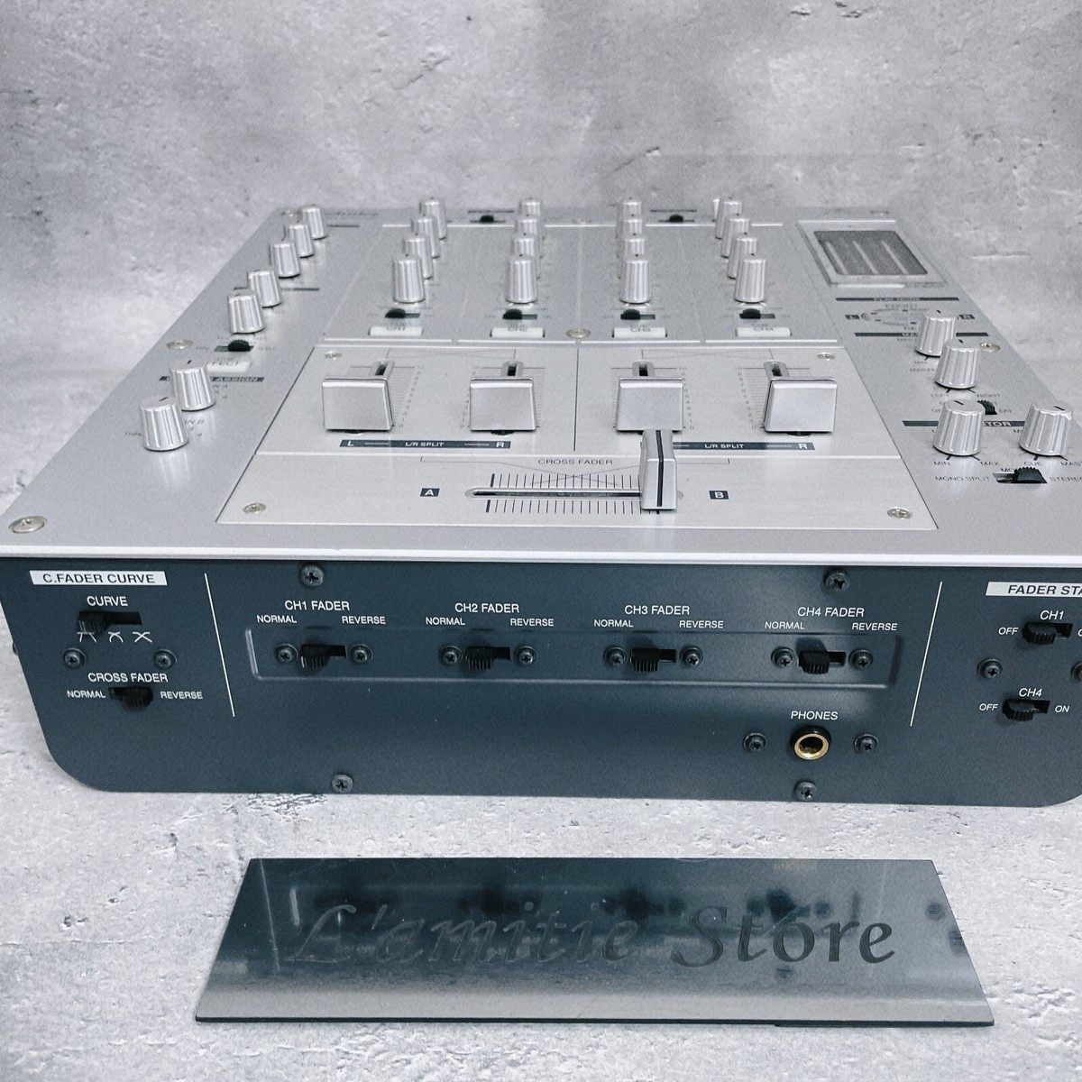 Technics SH-MZ1200 DJミキサー Amazon | TECHNICS テクニクス DJミキサー 4チャンネル SH