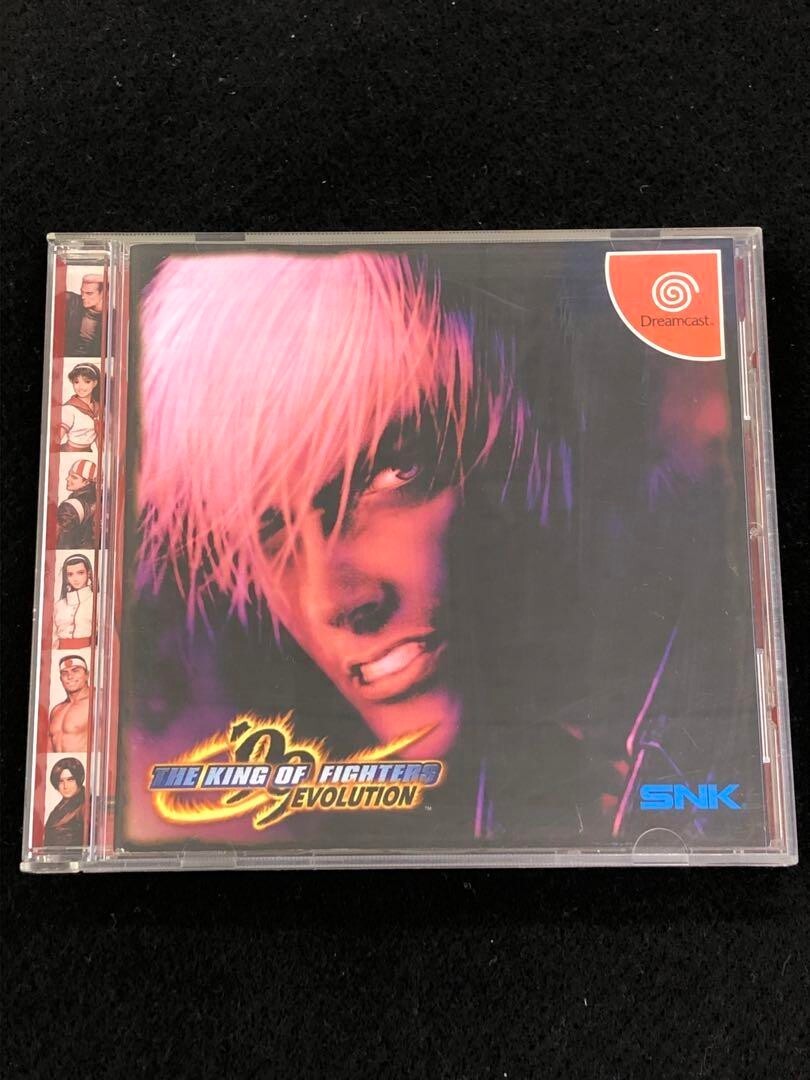 THE KING OF FIGHTERS 99 Sega Dreamcast KOF EVOLUITION KOF'99