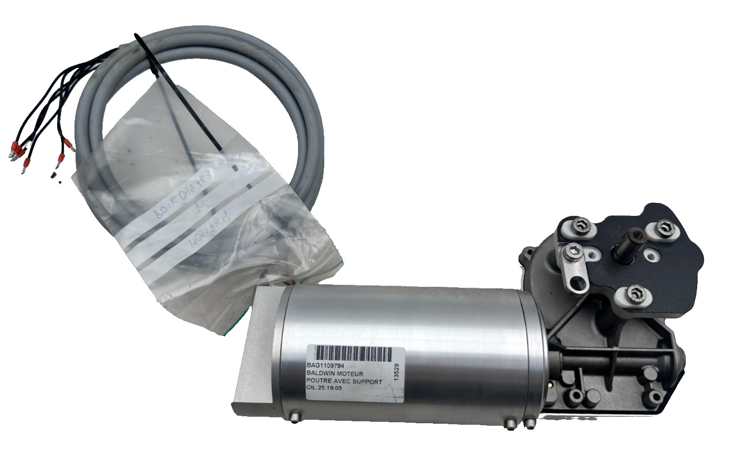 GEAR MOTOR BALDWIN BAG1109784 KD19763 motoréducteur de convoyeur