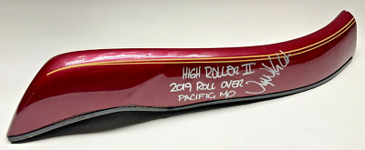 High Roller II Monster Truck  2019 Roll Over Fender Flare Signed Bigfoot Open