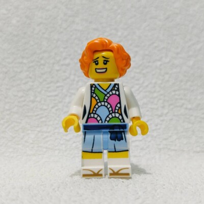 LEGO Ninjago Minifigure Lauren from Movie Set 70615 Fire Mach NEW